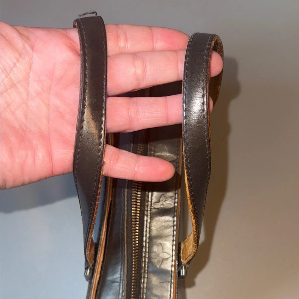 Louis Vuitton Rehab Shelton Monogram Leather Handbag matte - Picture 12 of 16